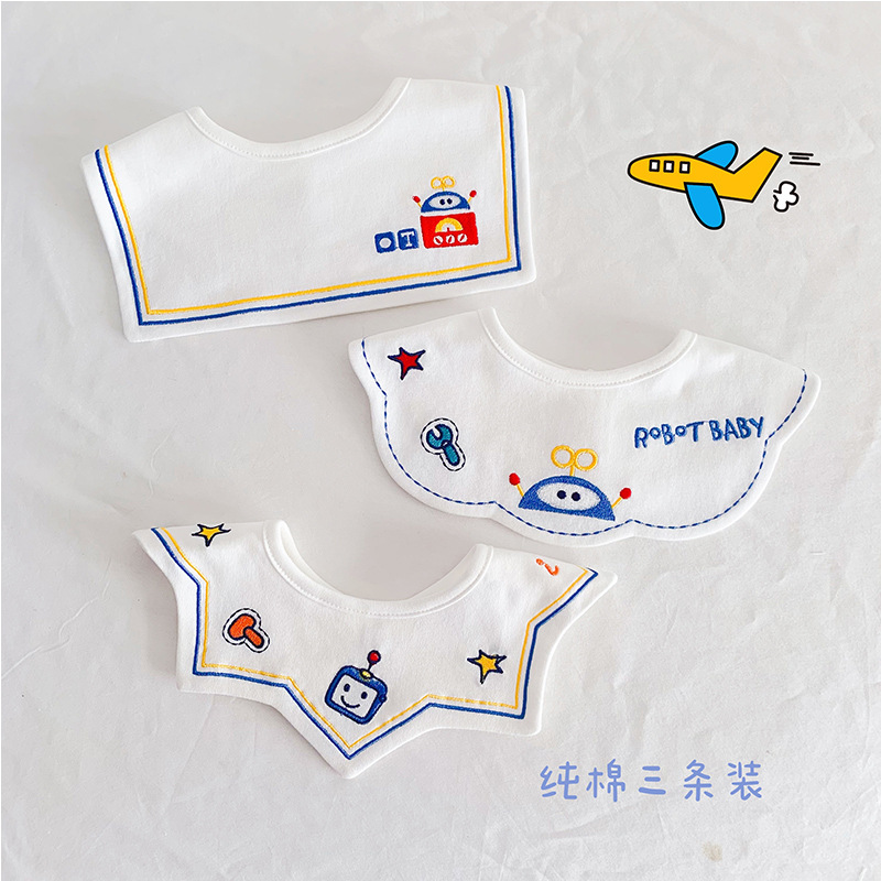 Cotton alien three pack