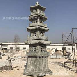 花岗岩石雕佛塔舍利塔寺庙供奉玲珑塔文昌塔经幢广场公园石材