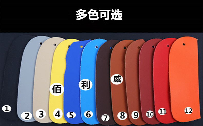 Hand-stitched steering wheel cover is suitable for Mercedes-Benz, BMW, Audi, Toyota, Honda, Nissan, Siyat modified car handle cover 009