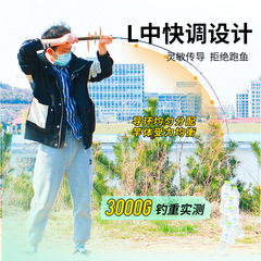 廠家批發4MM大導環路滑杆實心L調路滑魚竿路亞滑漂竿路滑竿路亞竿