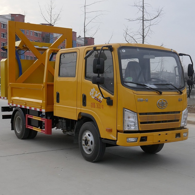 销售解放双排座蓝牌70K防撞缓冲车15897652032张经理