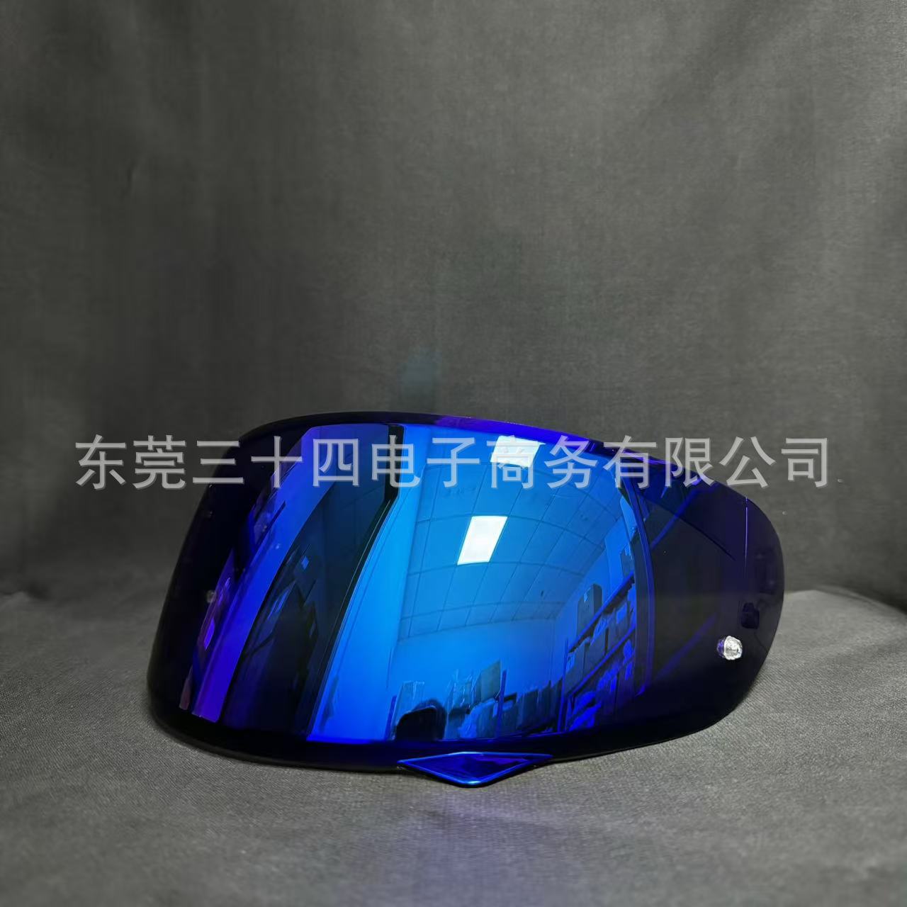 New HJC C10: Universal Dəbilqə (Kaska) aksesuarları - c10-blue-plated