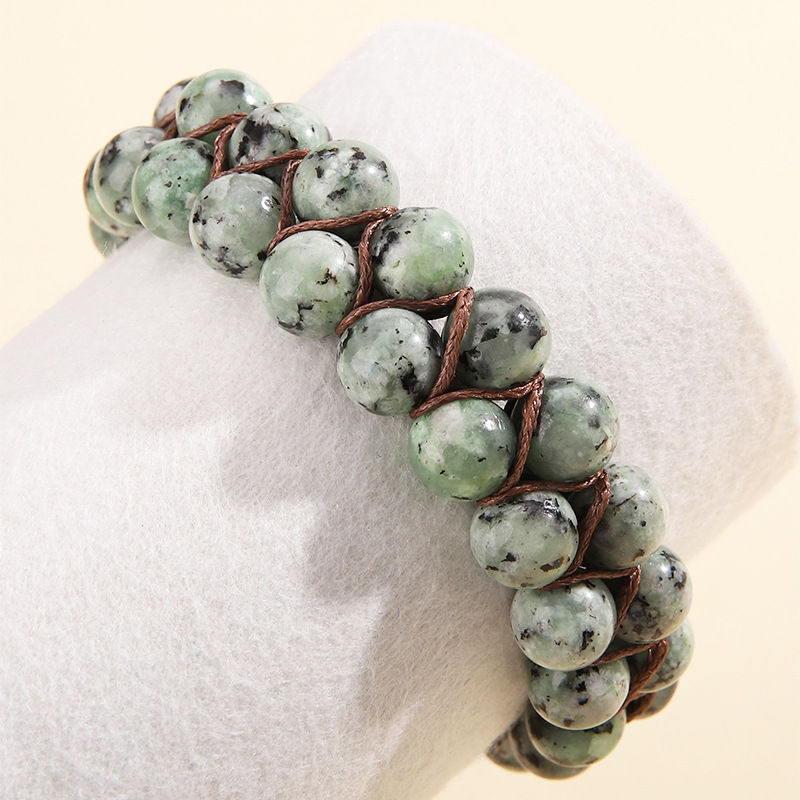 Fashion Geometric natural stone Plating Bracelets 1 Piece