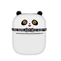 Cross-border new mini printer small household Bluetooth connection inkless thermal sticker photo printer