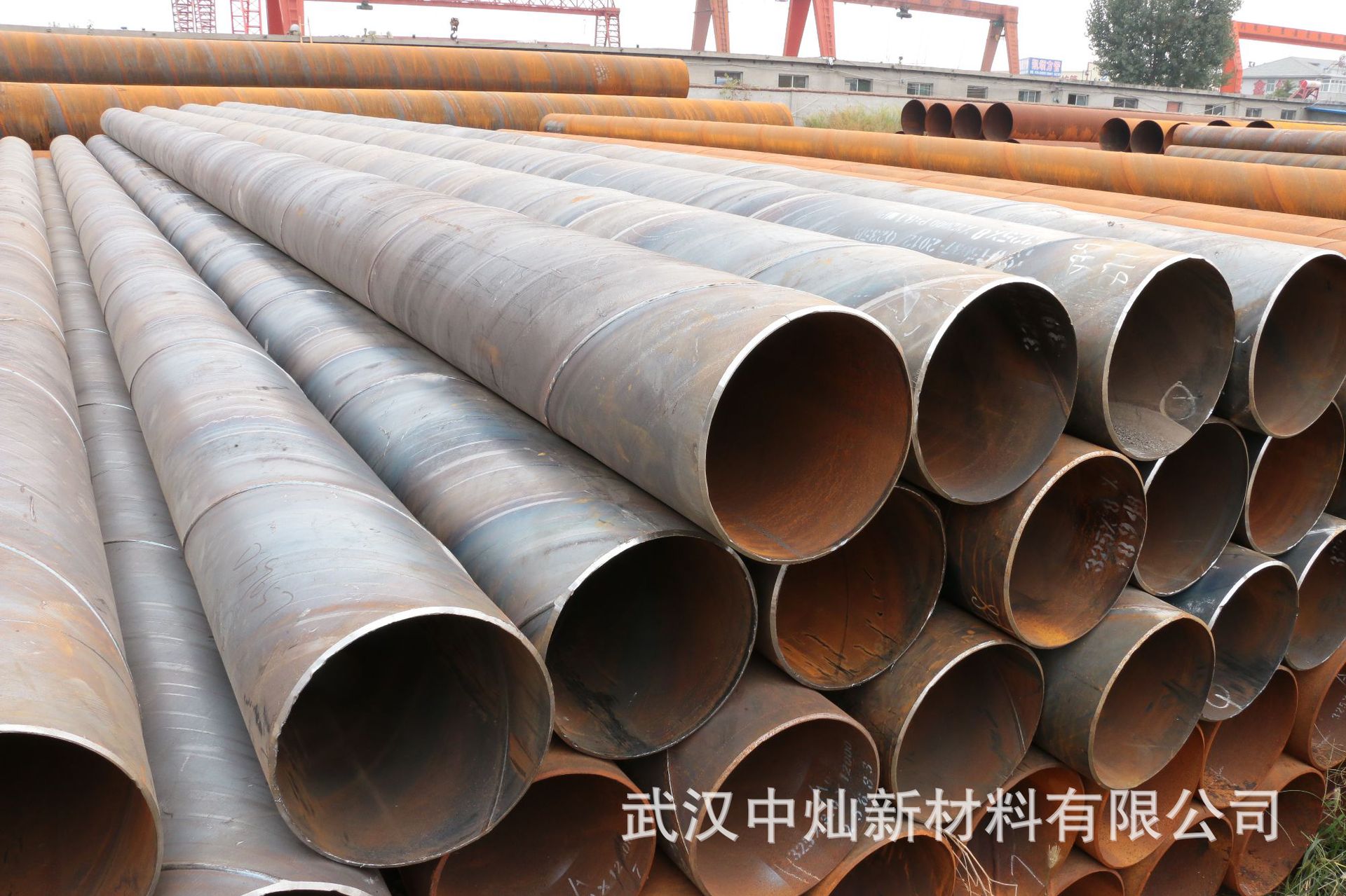 螺旋管直缝1420*9 耐磨不易氧化 精密螺旋钢管 欢迎咨询