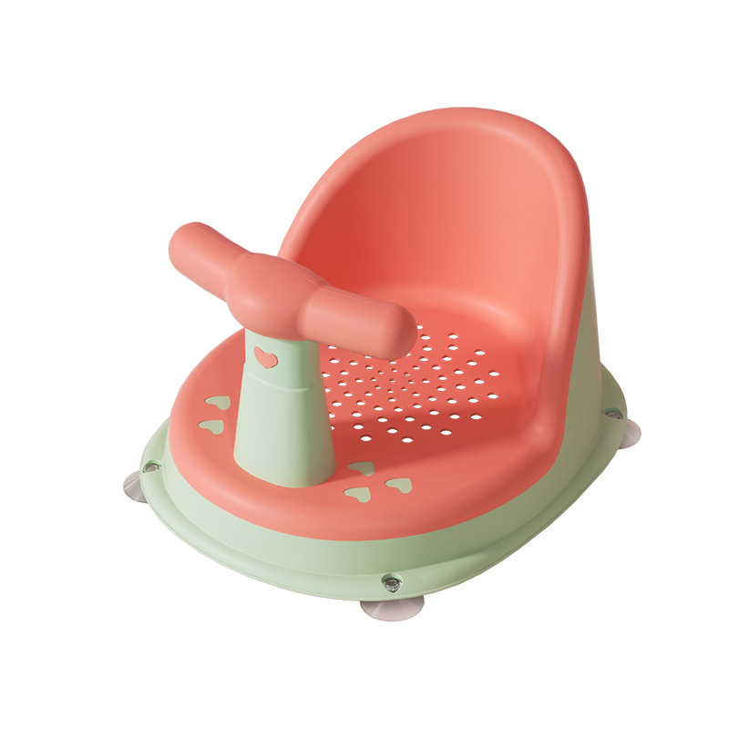Bebé Silla de baño bebé baño artefacto reclinable soporte recién nacido niños bañera asiento antideslizante baño taburete
