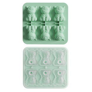 ���R�d�ߵ�ţ���z����ģ��Easter Bunny Silicone Mold������Ʒģ