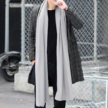 T 73911 Winter Scarf Men Women Solid ������Χ�� �羳ŷ��
