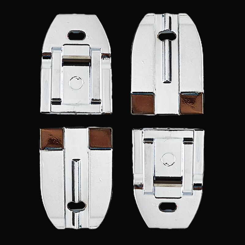 家用多功能电动缝纫机拉链压脚/隐形7306A镶平缝机