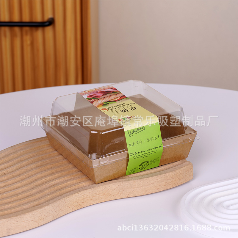 Квадратный большой 02 воловья кожа сэндвич наклейка (зеленый)