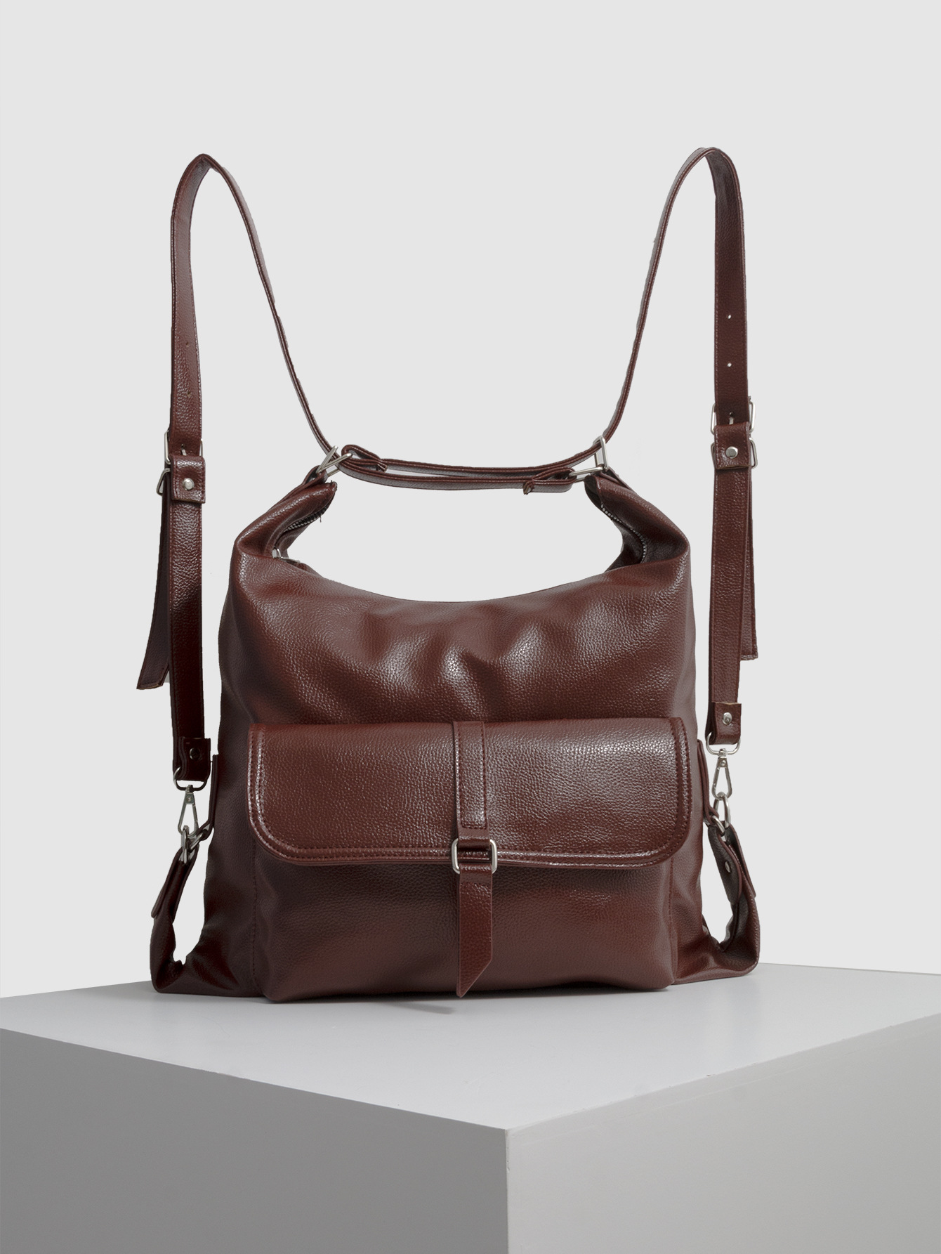 Sac à bandoulière simple de grande capacité pour sacs à dos décontractés pour femmes_voghion.com