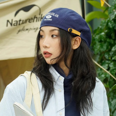 [THE HOBOO] ベレー帽子潮牌新秋大頭囲前進帽子レトロな画家帽子の子供は逆にかぶる