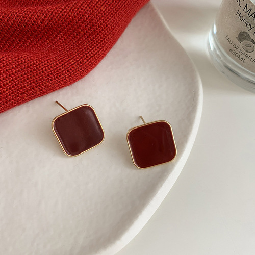 Chic Lady Earrings  New Trendy Simple Elegant High-end Minimalist Luxury Unique Design Earrings