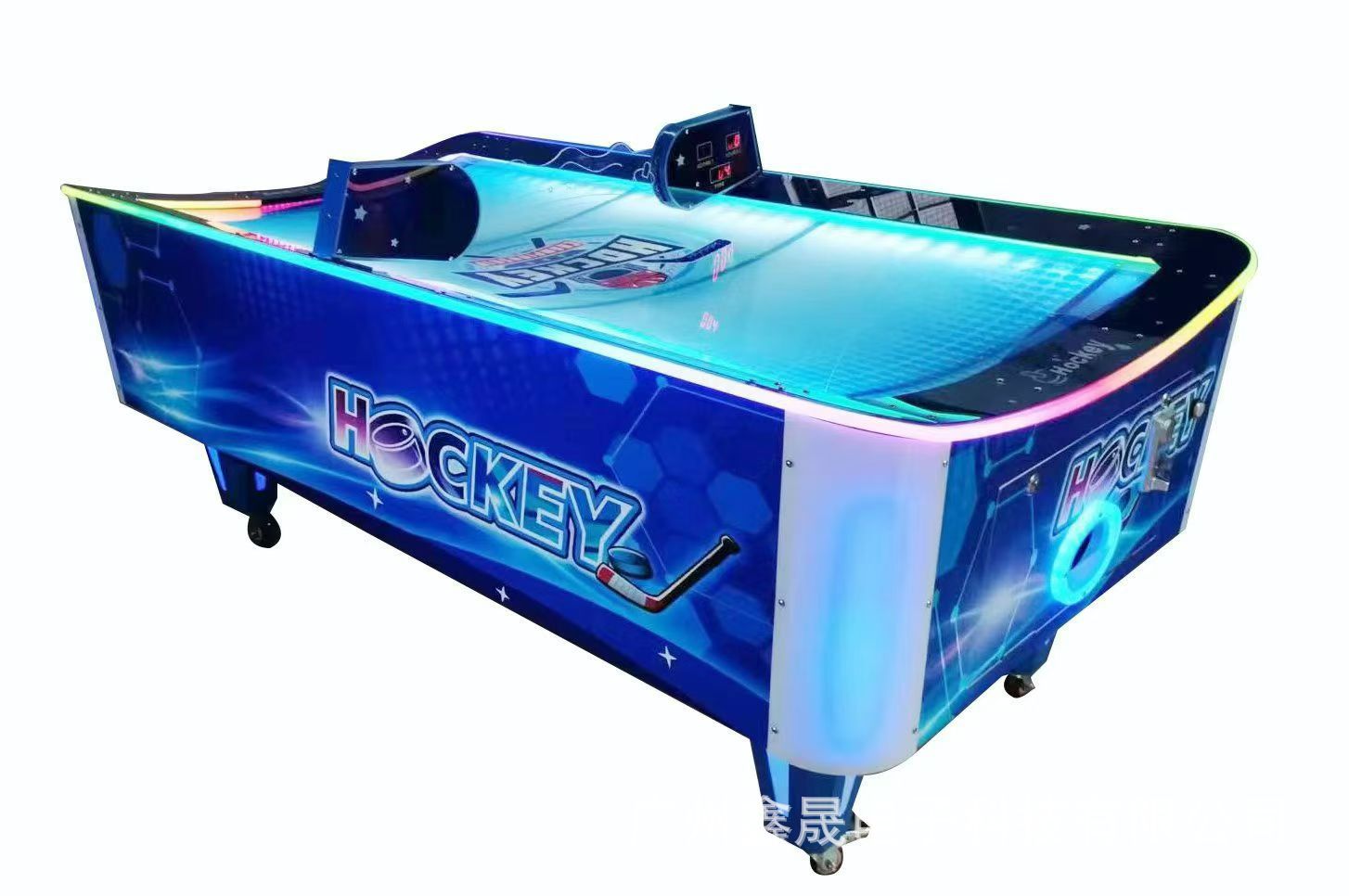 Hockey juego de monedas para padres e hijos equipos de ciudad de videojuegos para adultos equipos de juego de aire de hockey máquina de juego de aire