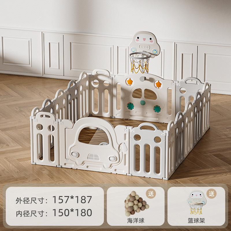 Anzhi IXPE juegos para niños cerca cerca de protección para bebés alfombra de gatear hogar para bebés cerca interior parque de atracciones