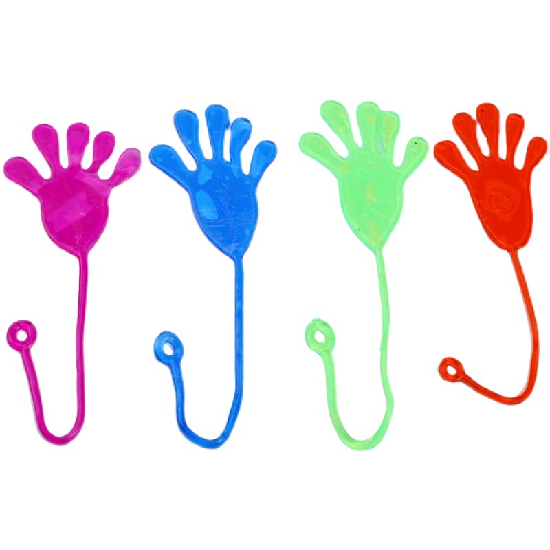 Elastic Stretchable Sticky Hands