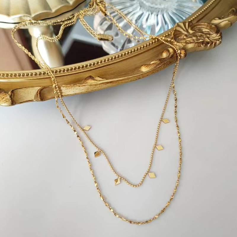 Stylish Double-layer Necklace