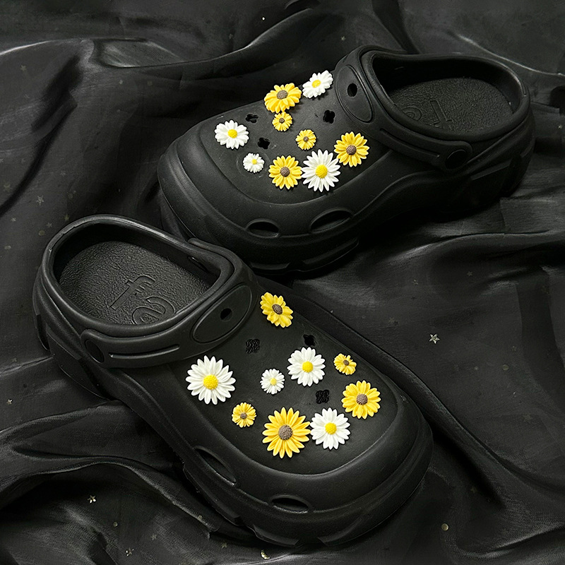 洞靴アクセサリー女性装飾diy靴ボタン智必星靴花靴飾りセットバックルネット赤高級感靴花