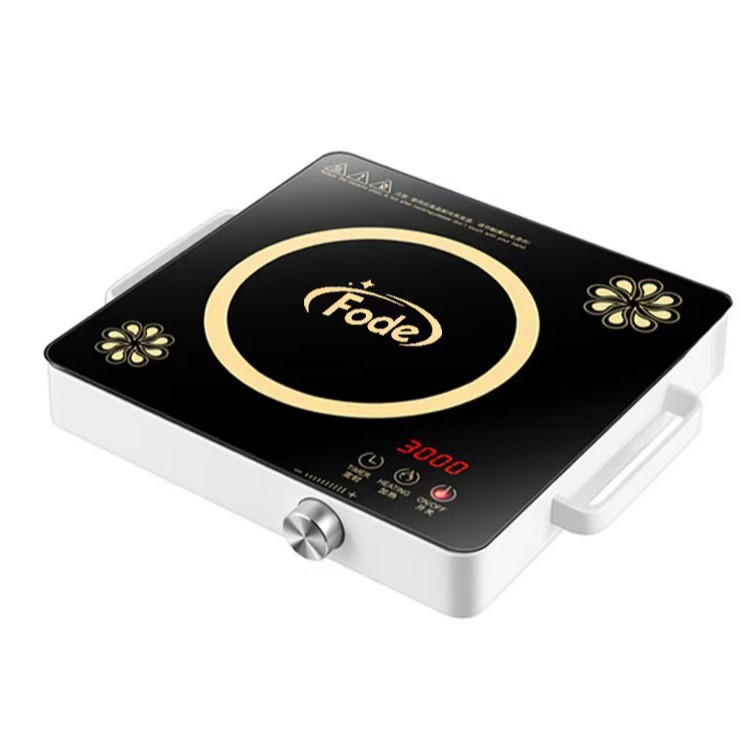 3000W Induction Cooker for Home Use, High-Power Induction Cooker, Small Hot Pot, Suitable for Dormitories and Rental Apartments, Smart Battery Stove, Multifunctional