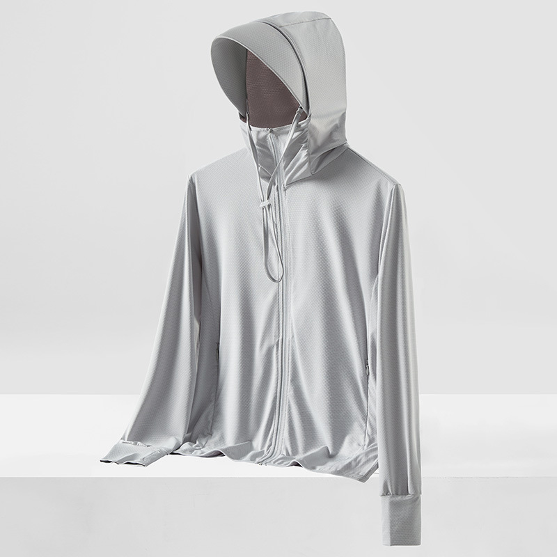 남성용 라이트 실버 그레이