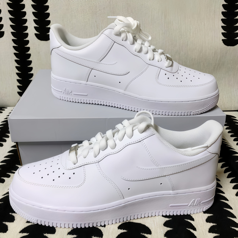 Direct sales from the manufacturer in Putian: original AF1 Air Force One white sneakers for men and women, couple's sports and casual shoes, cross-border Direct sales from the manufacturer in Putian: original AF1 Air Force One white sneakers for men and women, couple's sports and casual shoes, cross-border