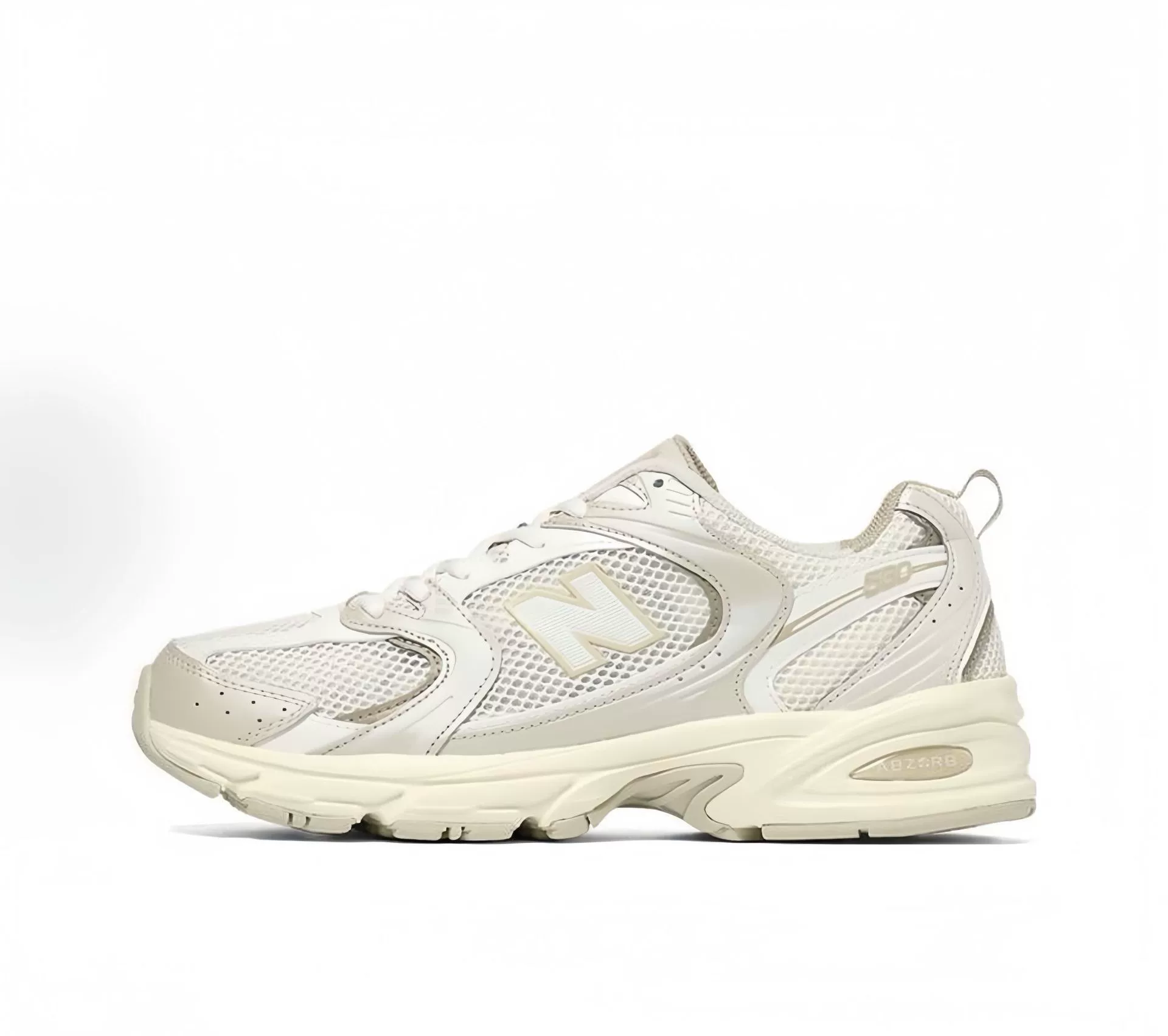 Классические серебристые кроссовки для улицы в ретро-стиле: Putian Pureland nb530 мужские и женские повседневные кроссовки для весны и лета, спортивная пара