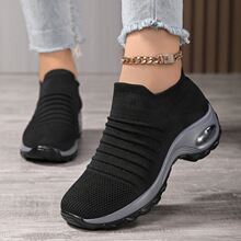 C 73337 PU Air Cushion Sneakers ��|�\��Ь �羳�W�����R�d��