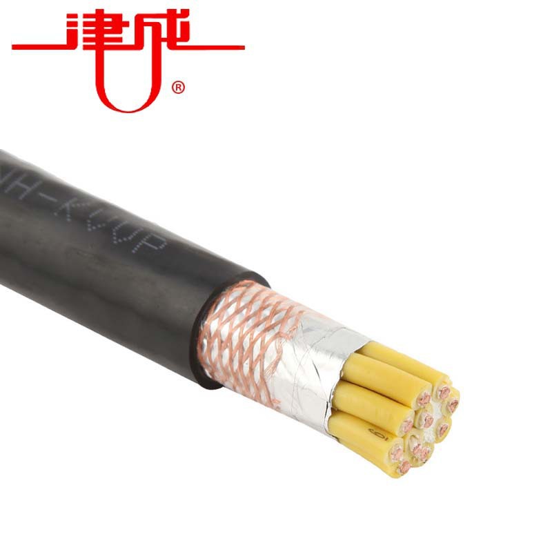 天津津成电线电缆ZR-KVVP22 6芯 低卤阻燃 绝缘 铠装屏蔽控制电缆