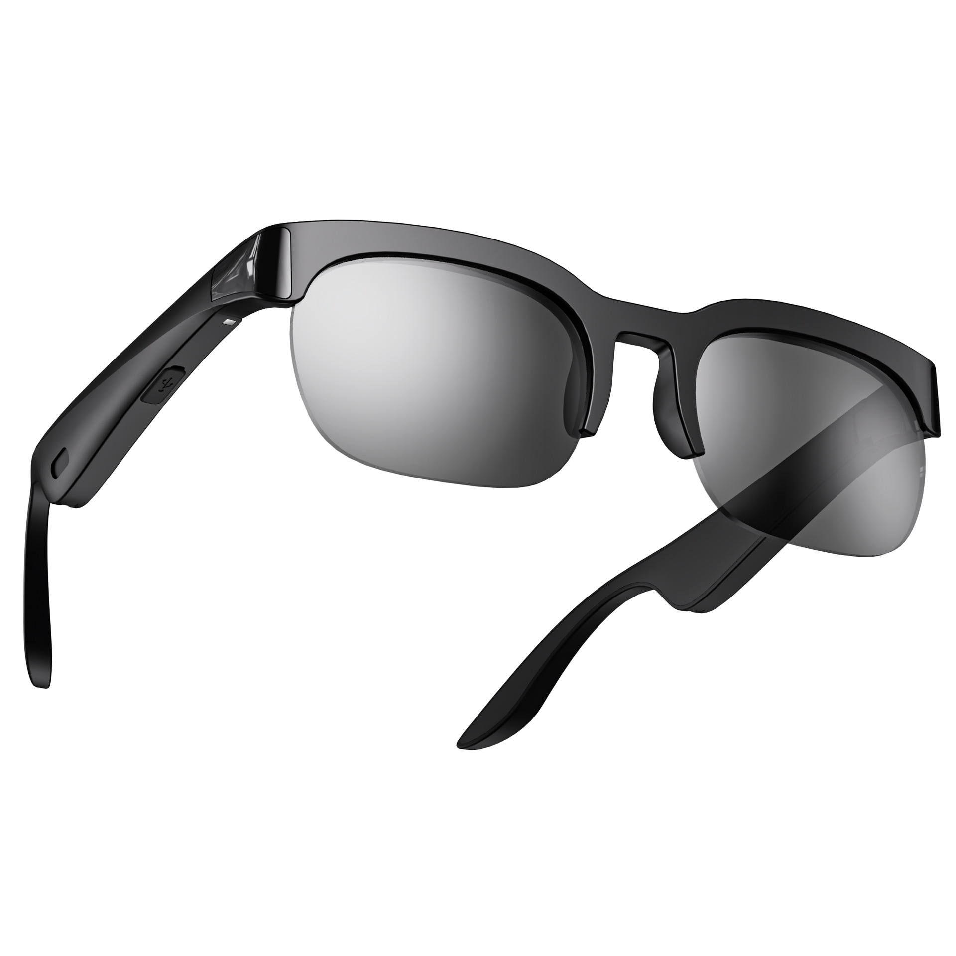 XG89 Glasses Sports Outdoor Bluetooth Headset Binaural Ear-hanging Stereo AI Translation Earplugs Cross-border E-commerce