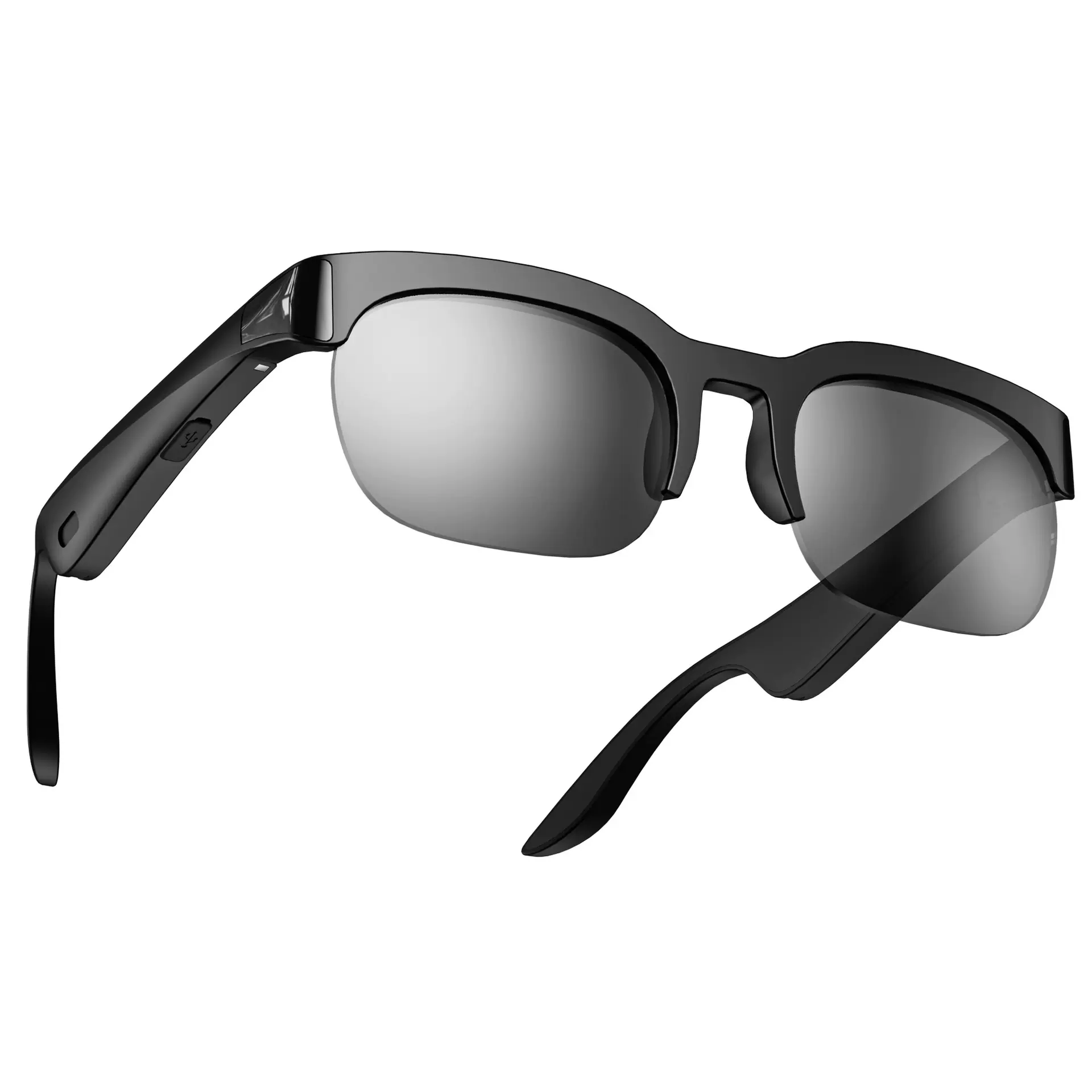 XG89眼镜运动户外蓝牙耳机双耳挂耳式立体声AI翻译耳塞 跨境电商