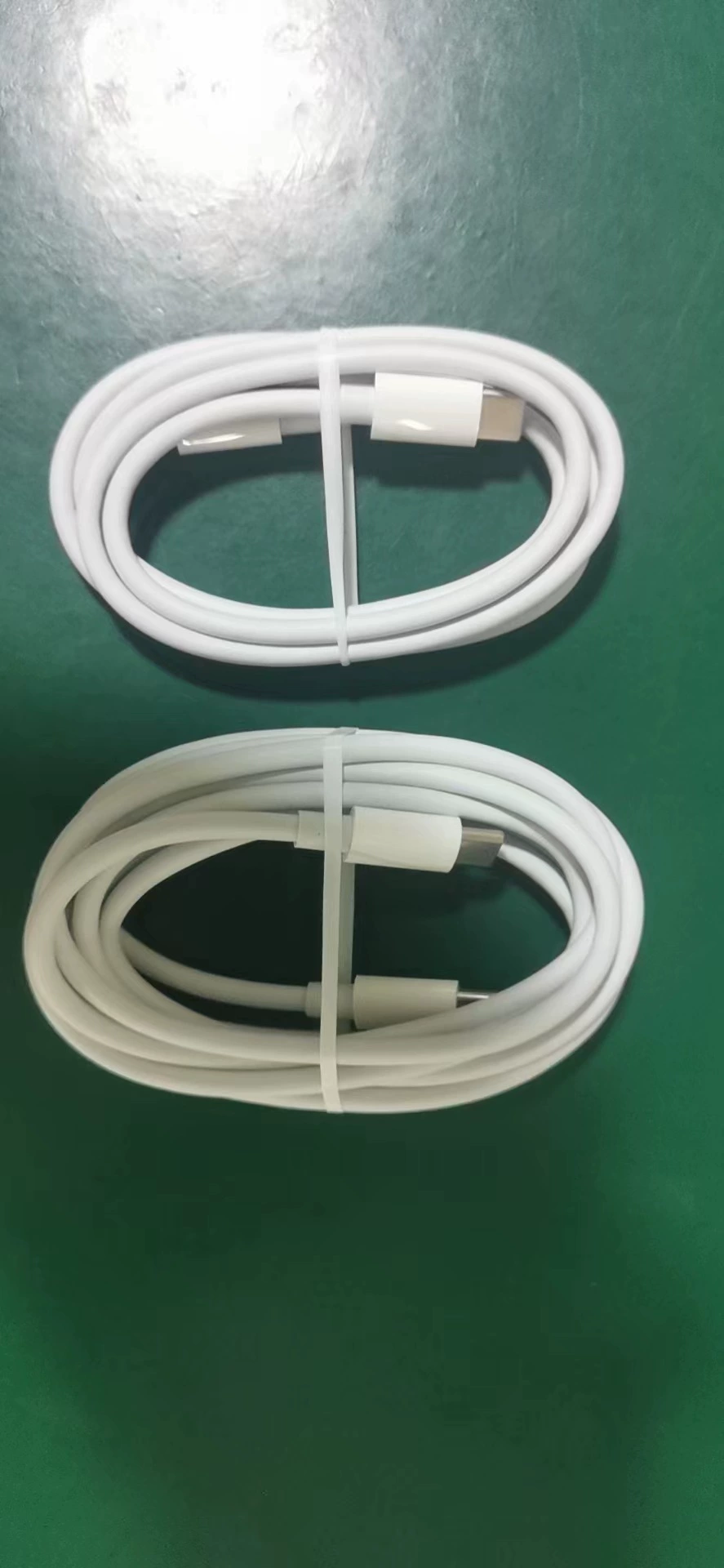USB типа‑C PD100W зарядный кабель (Footwa), C‑to‑C, с опцией e‑Mark, 1–3 м