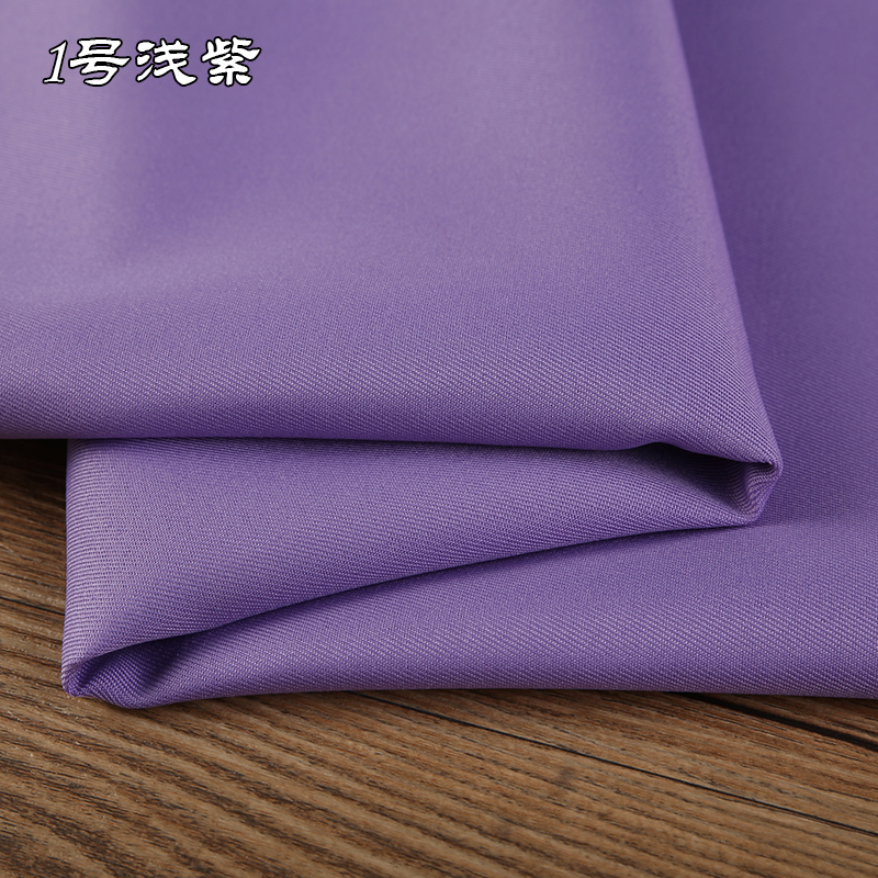 制服呢全涤纶聚酯纤维布料斜纹 桌布台布工装Cosplay服装围裙面料