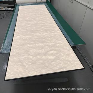 Wine Cabinet Display Cabinet Imitation Stone Luminous Back Panel Acrylic Light Guide Plate Decorative Atmosphere Ultra-Thin Light Box Uv Printing