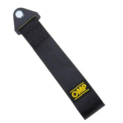 OMP car tow rope modification Trailer rope/net/strap - omp-black