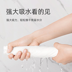 Compressed towel little yellow duck Ou Yizi travel size disposable face towel wholesale enlarged thickened portable square towel