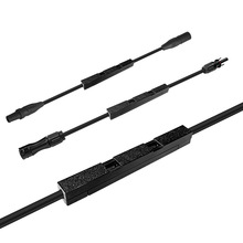 光伏幕墙双玻组件接线盒 太阳能薄膜柔性发电板接线盒BIPV接线盒