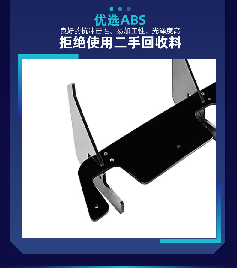 Suitable for Mercedes-Benz A-Class W176 A45 2013-18 Amg Tail Lip Rear Lip Blade Spoiler Cross-Border Modification