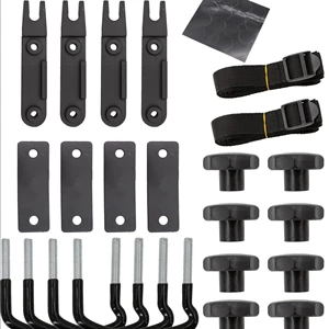 Car Roof Luggage Rack Installation Accessories Special U-Shaped Bolt U-Hook Luggage Rack Silent Crossbar Car Rack