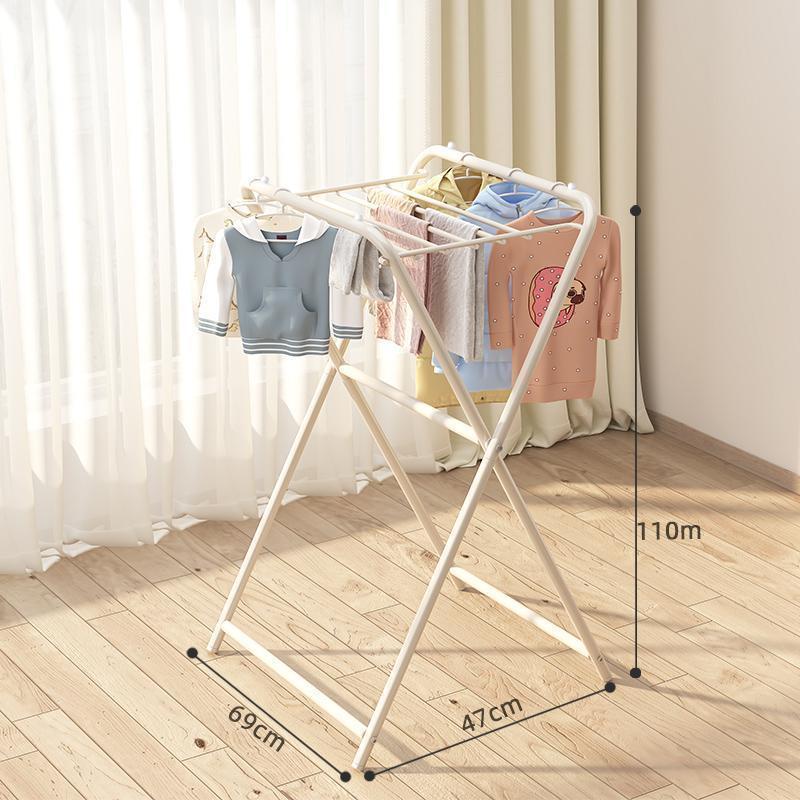 우아한 흰색 업그레이드 모델 1.1m -1초 접이식