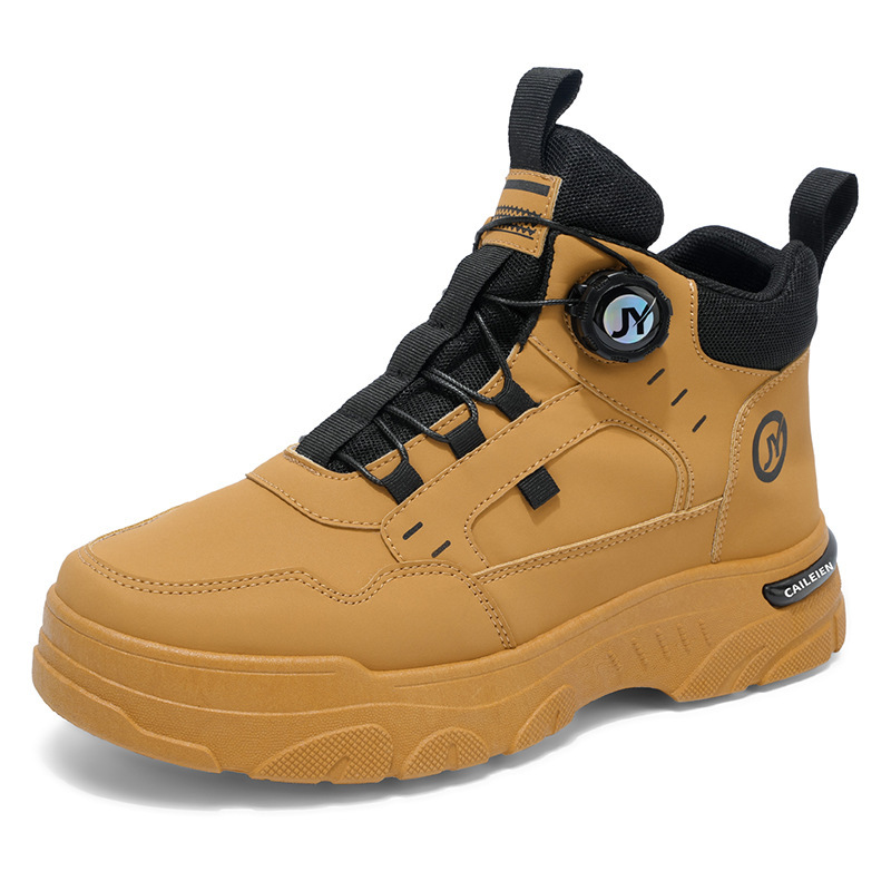BOTAS Martin de alta gama zapatos masculinos nuevas herramientas de otoño zapatos masculinos tendencia 100 zapatos deportivos de suela gruesa botas cortas casuales