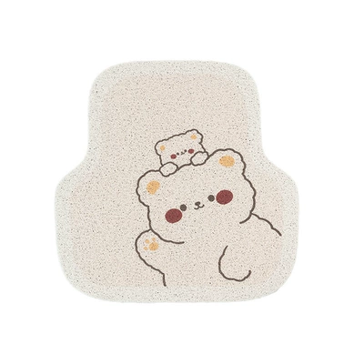 Seat cushion, seat cover — Seat Cushion Universal for All - thick-line-bear-foot-pads-rear-row