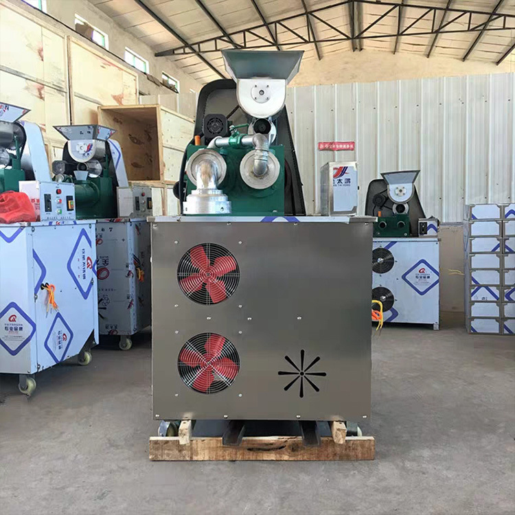 恒德玉米面条机自熟冷面机大型米线加工机五谷杂粮面条机钢丝面机