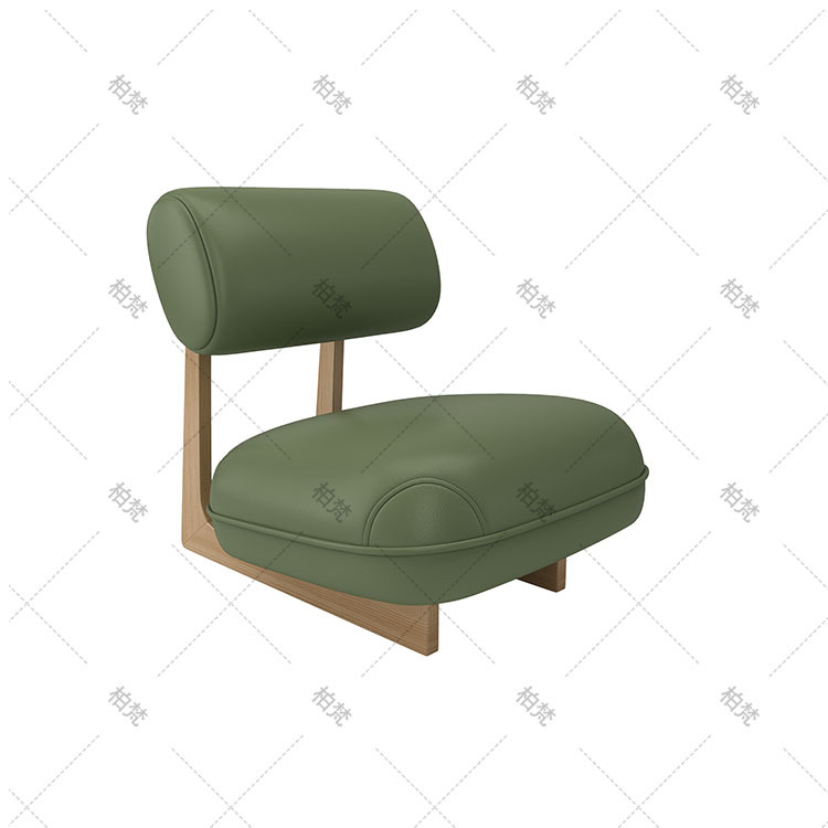 Silla casual modelo C (matcha verde)