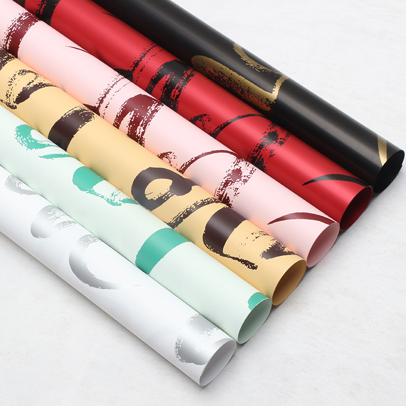 HUAXI YUYIN PAPER LOVE FLORES FLORES FRACKS WAVING WAVING