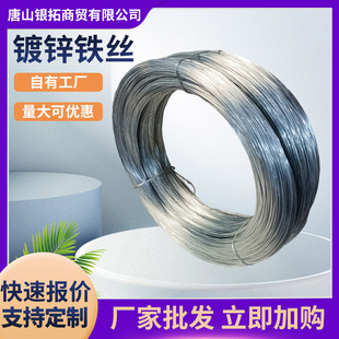 Galvanized Wire Q195 Popular Model, Special Binding Wire for Handmade Flower Shop Skeleton, Anti-Corrosion and Anti-Rust, Door and Window Rope, Clothesline Wire