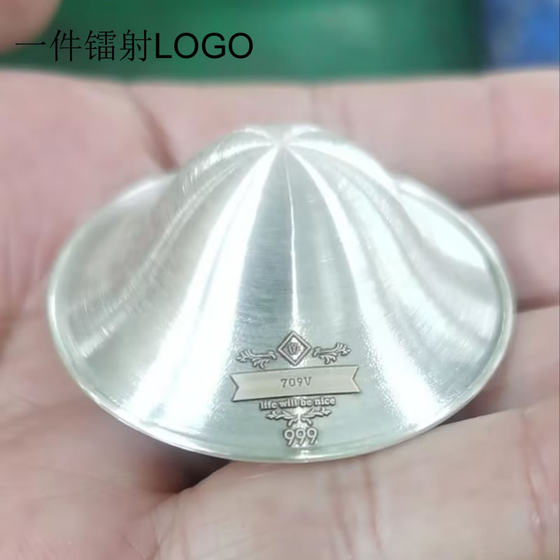 in stock 925 sterling silver milk shield copper coated silver cup cone design pro-fit breastfeeding essential maternal and infant products