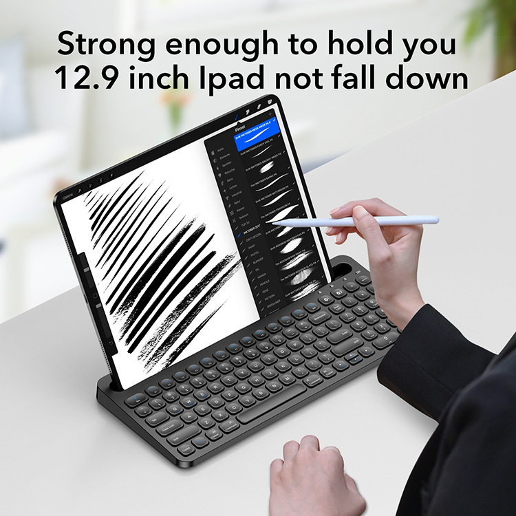 Home office slot keyboard