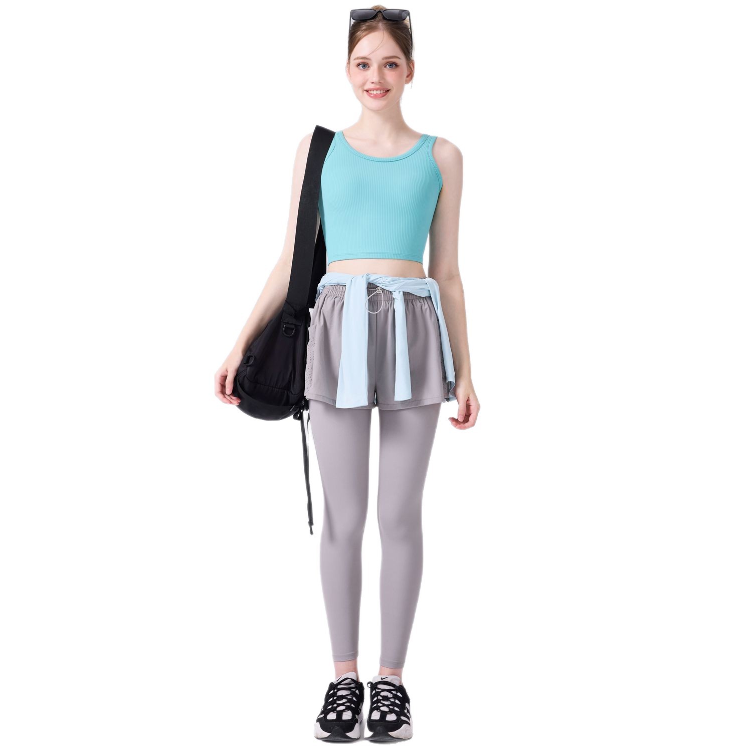 Kink Butterfly Back Beauty Yoga Domen 's Running Chaleco Deportivo Abdominal Slimming Bags Bodybuilding