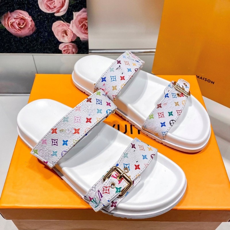 2025 New Model Three-Color Flat Sandals, Snow Boots, Thick-Soled Foreign Trade Trendy Brand Outdoor Beach Shoes 2025 New Model Three-Color Flat Sandals, Snow Boots, Thick-Soled Foreign Trade Trendy Brand Outdoor Beach Shoes