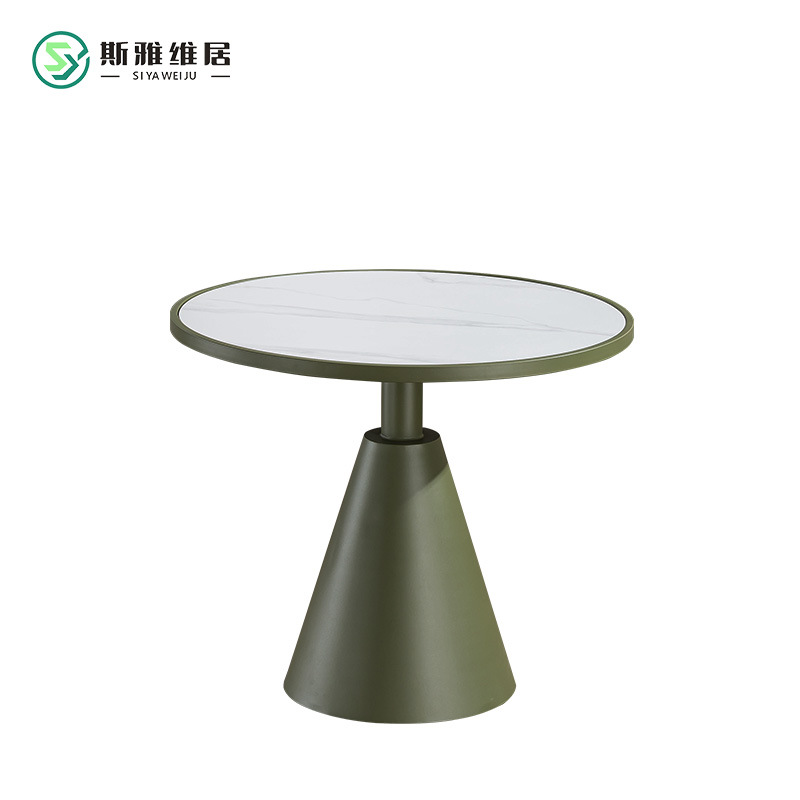 직경 70cm 원형 테이블(암석 표면) 오리지널 버전